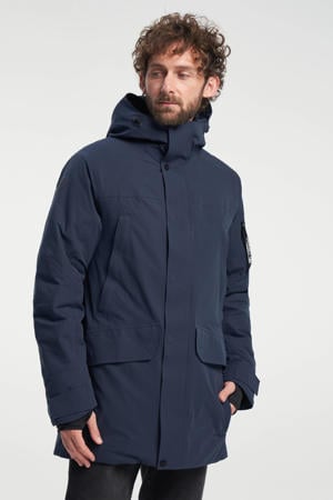 outdoor parka Vision donkerblauw