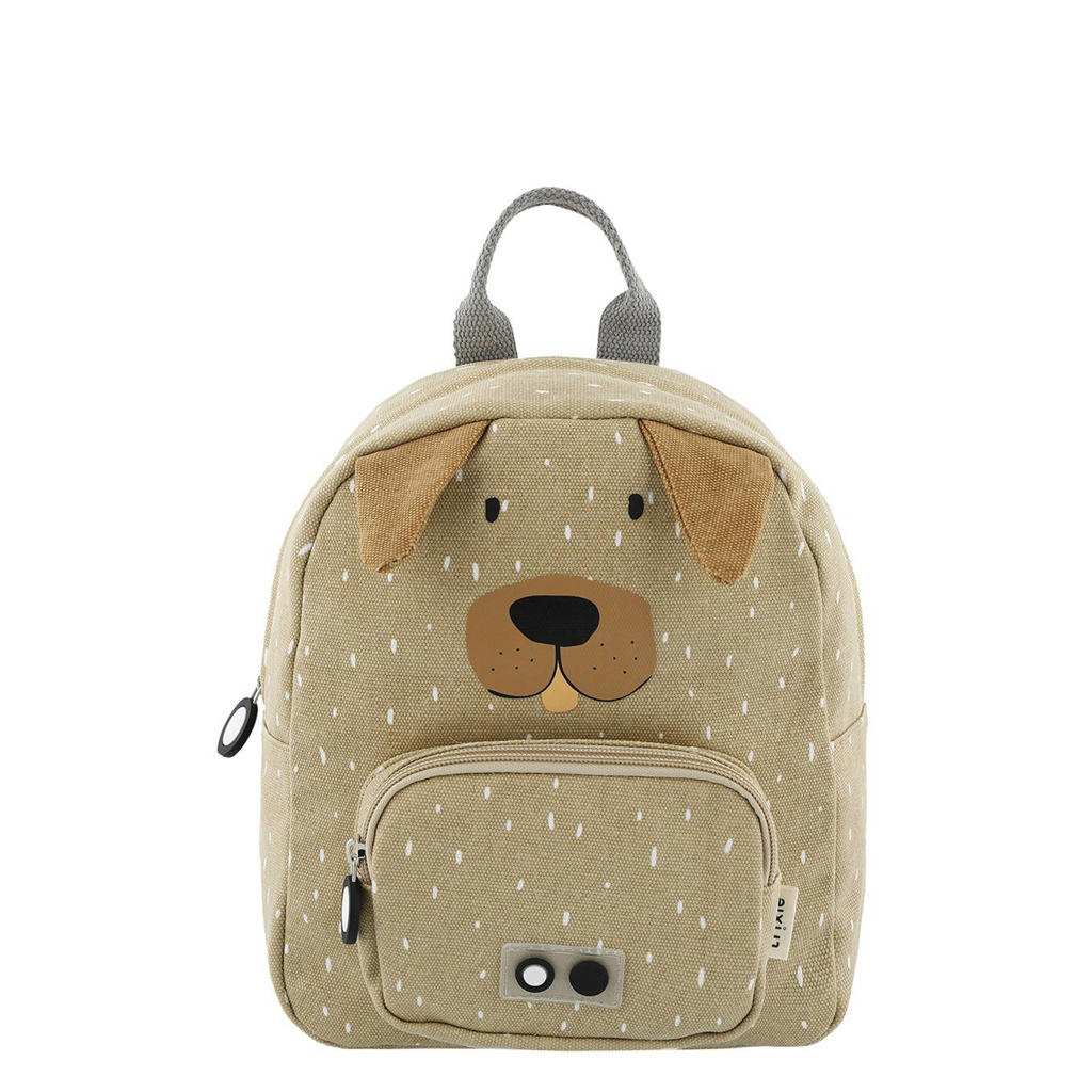 Trixie rugzak Mr. Dog S lichtbruin