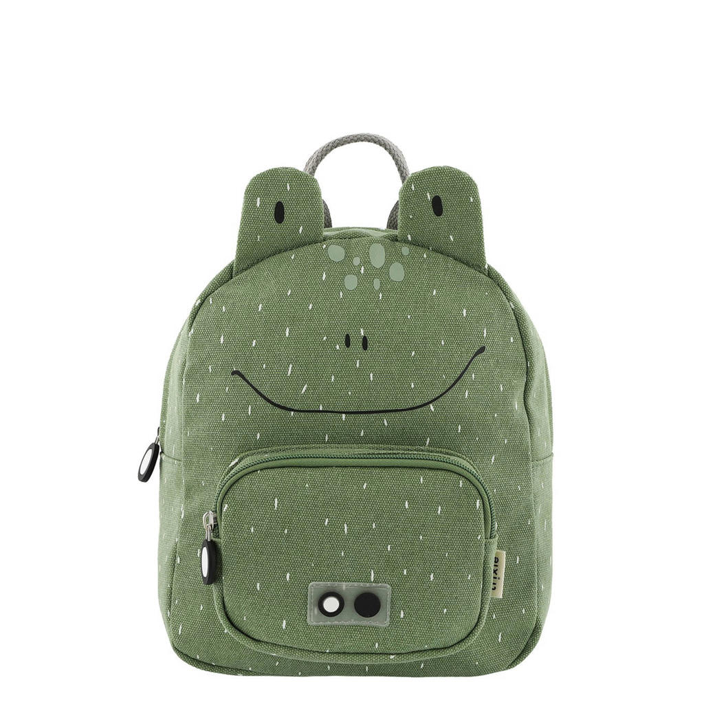 Trixie rugzak Mr. Frog S groen