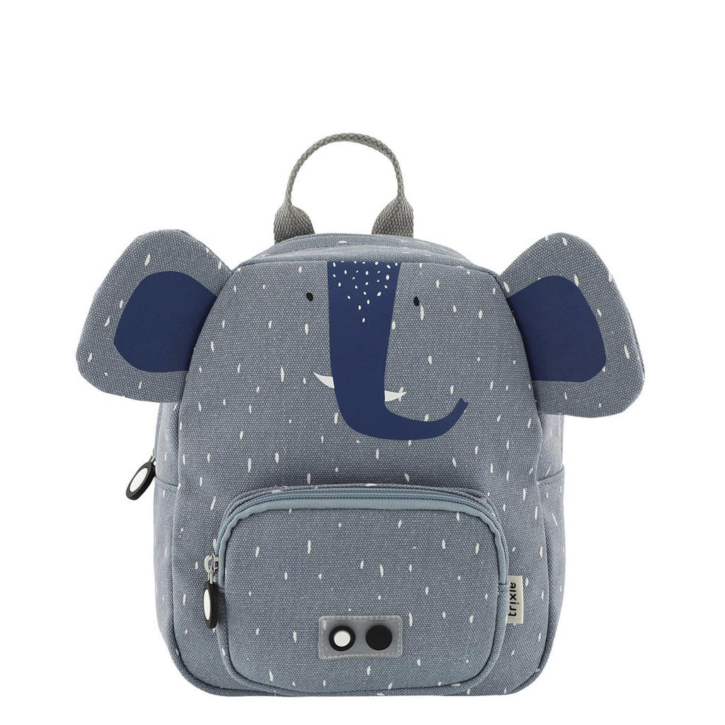 Trixie rugzak Mr. Elephant S blauw
