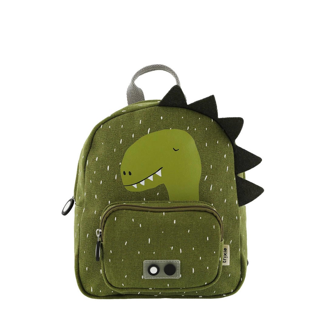 Trixie rugzak Mr. Dino S groen