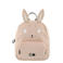 Trixie rugzak Mrs. Rabbit S lichtroze