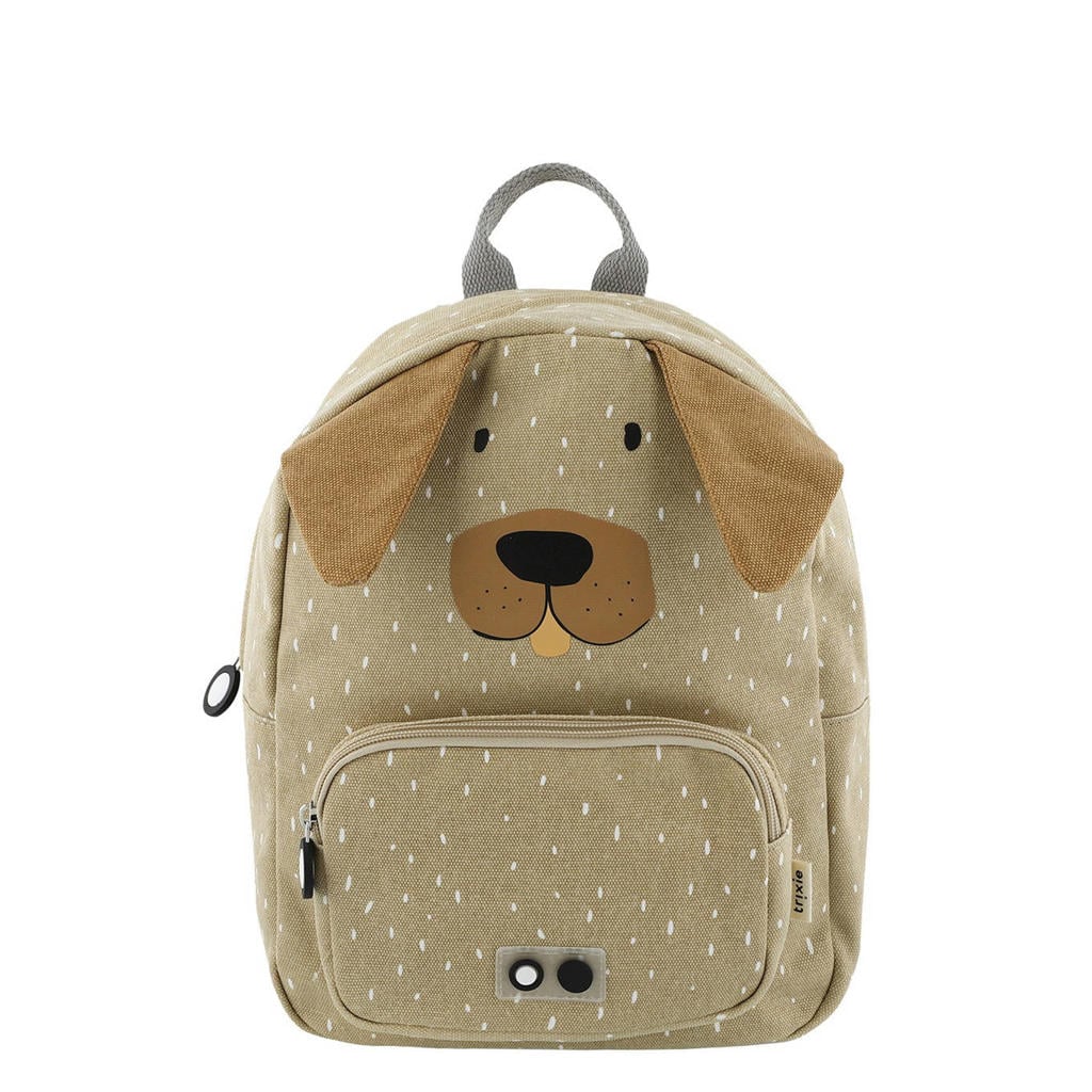 Trixie rugzak Mr. Dog lichtbruin