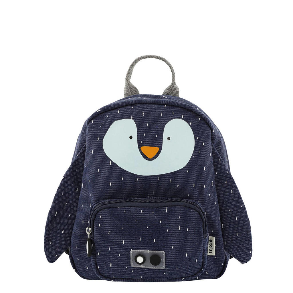 Trixie rugzak Mr. Penguin S donkerblauw
