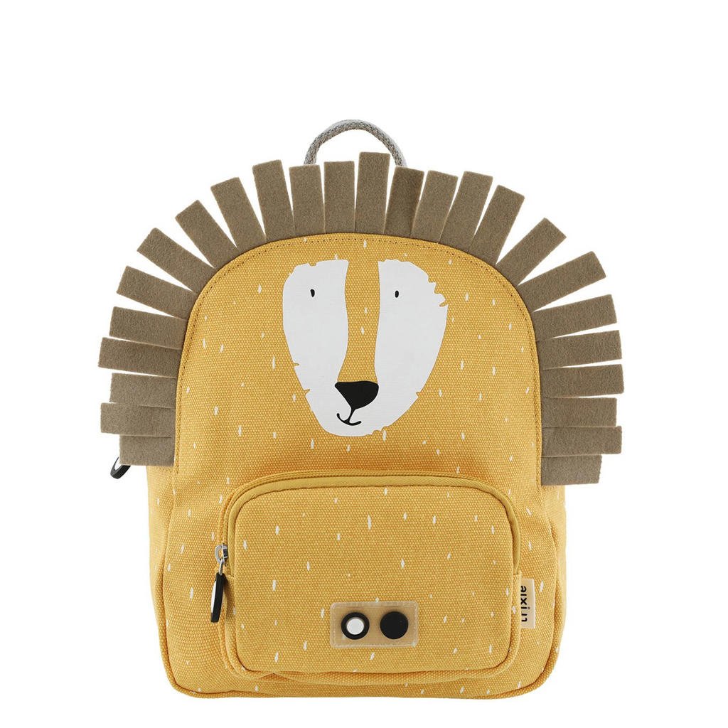 Trixie rugzak Mr. Lion S geel