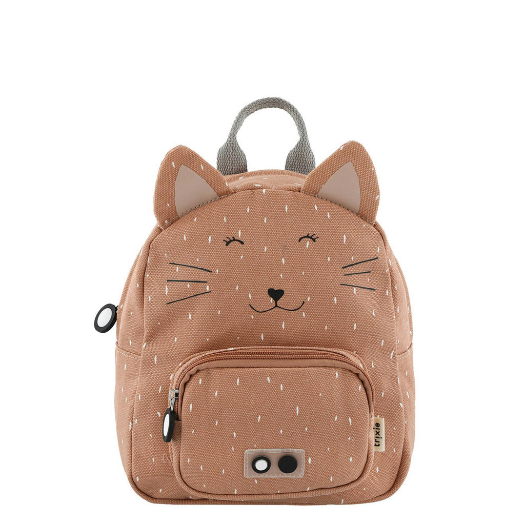 Trixie rugzak Mrs. Cat S bruin