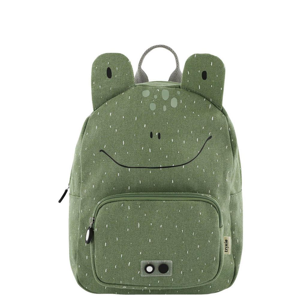 Trixie rugzak Mr. Frog groen