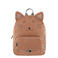 Trixie rugzak Mrs. Cat bruin