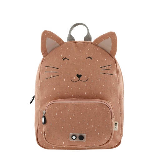 Trixie rugzak Mrs. Cat bruin afbeelding