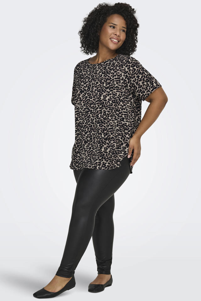 ONLY Carmakoma Blouse 'CARVica' in Beige | ABOUT YOU