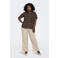 ONLY CARMAKOMA top CARVICA met paisley print zwart/bruin