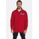 Jan Vanderstorm +FIT Collectie sweater SIETSE Plus Size rood