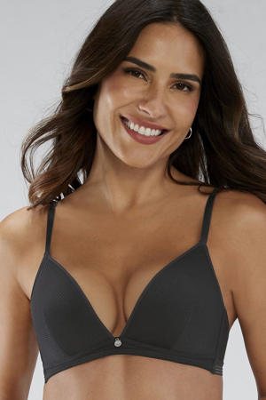 voorgevormde bralette zwart