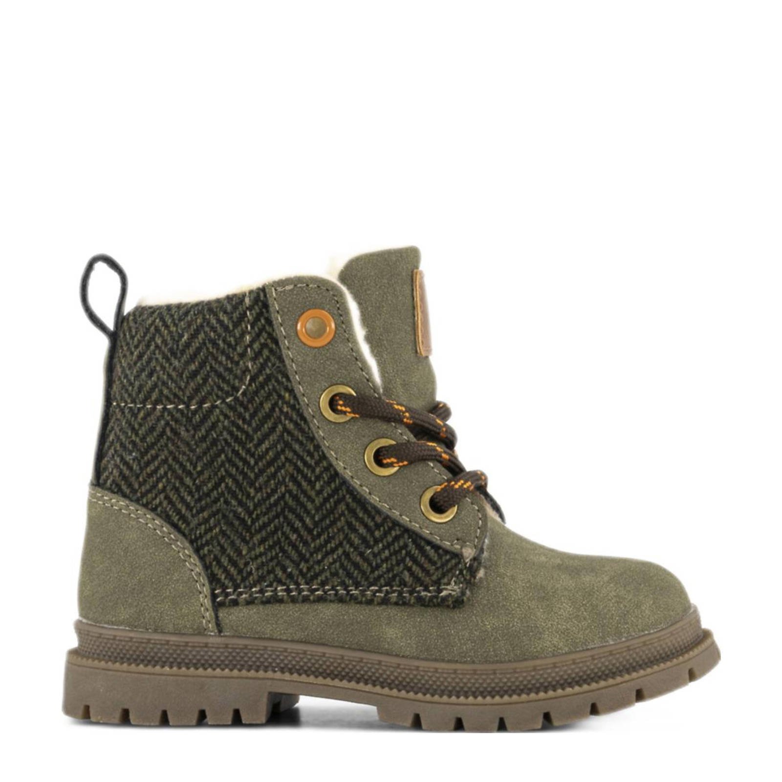 Veterboots groen online