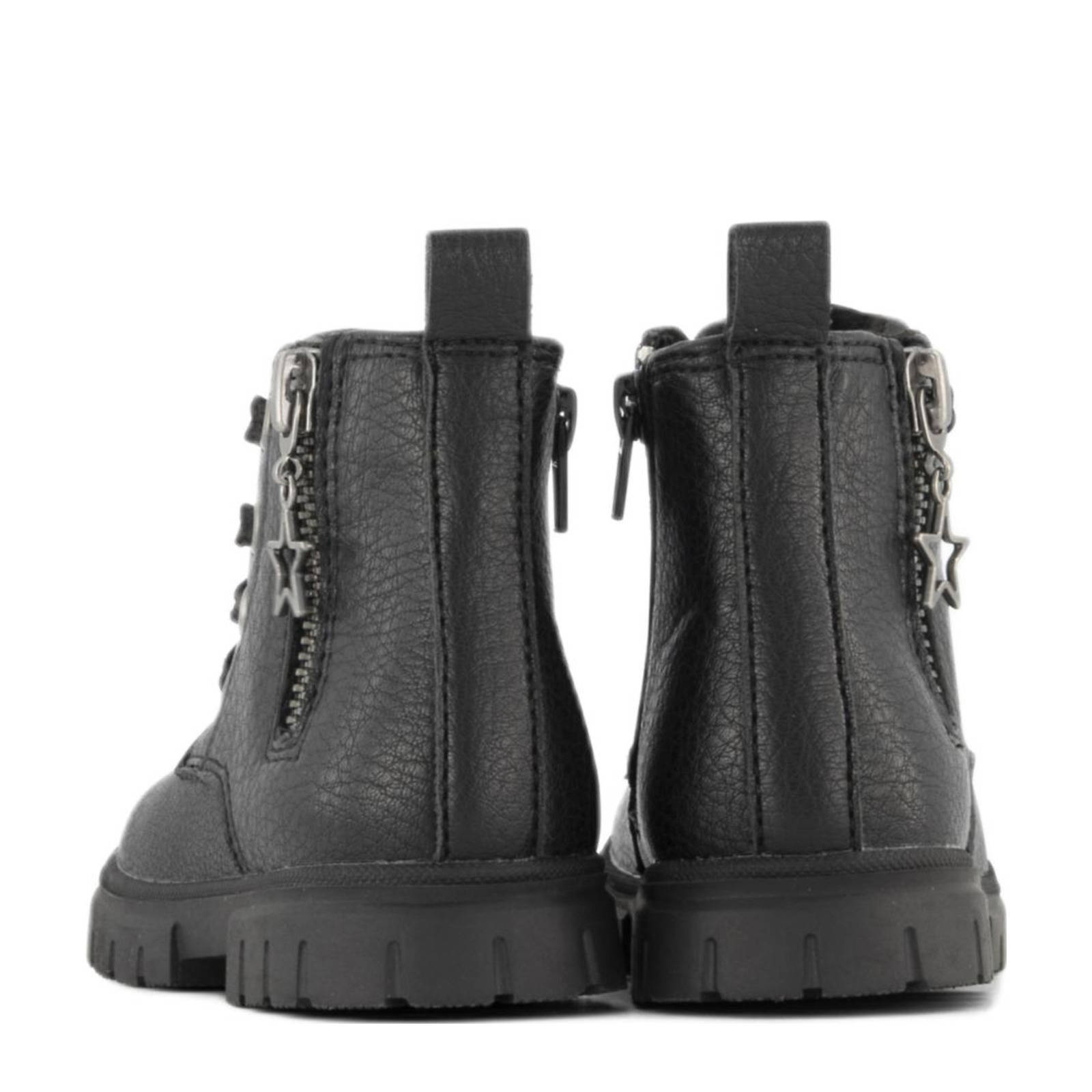 Graceland veterboots zwart hot sale