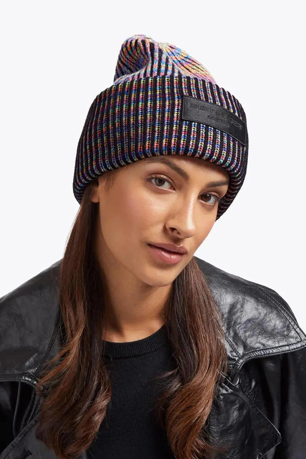 beanie zwart