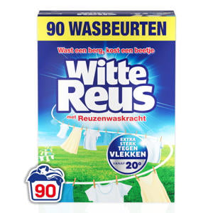 Wehkamp Witte-Reus Poeder - Waspoeder - Witte Was - Grootverpakking - 90 wasbeurten aanbieding