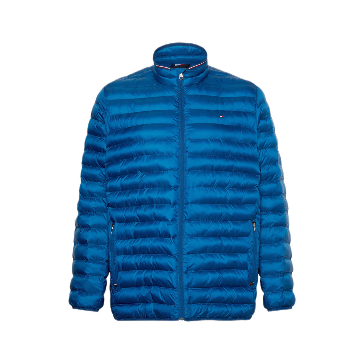 Tommy Hilfiger Big & Tall gewatteerde jas Plus Size van gerecycled polyester deep indigo