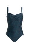 Donkerblauw/zwart