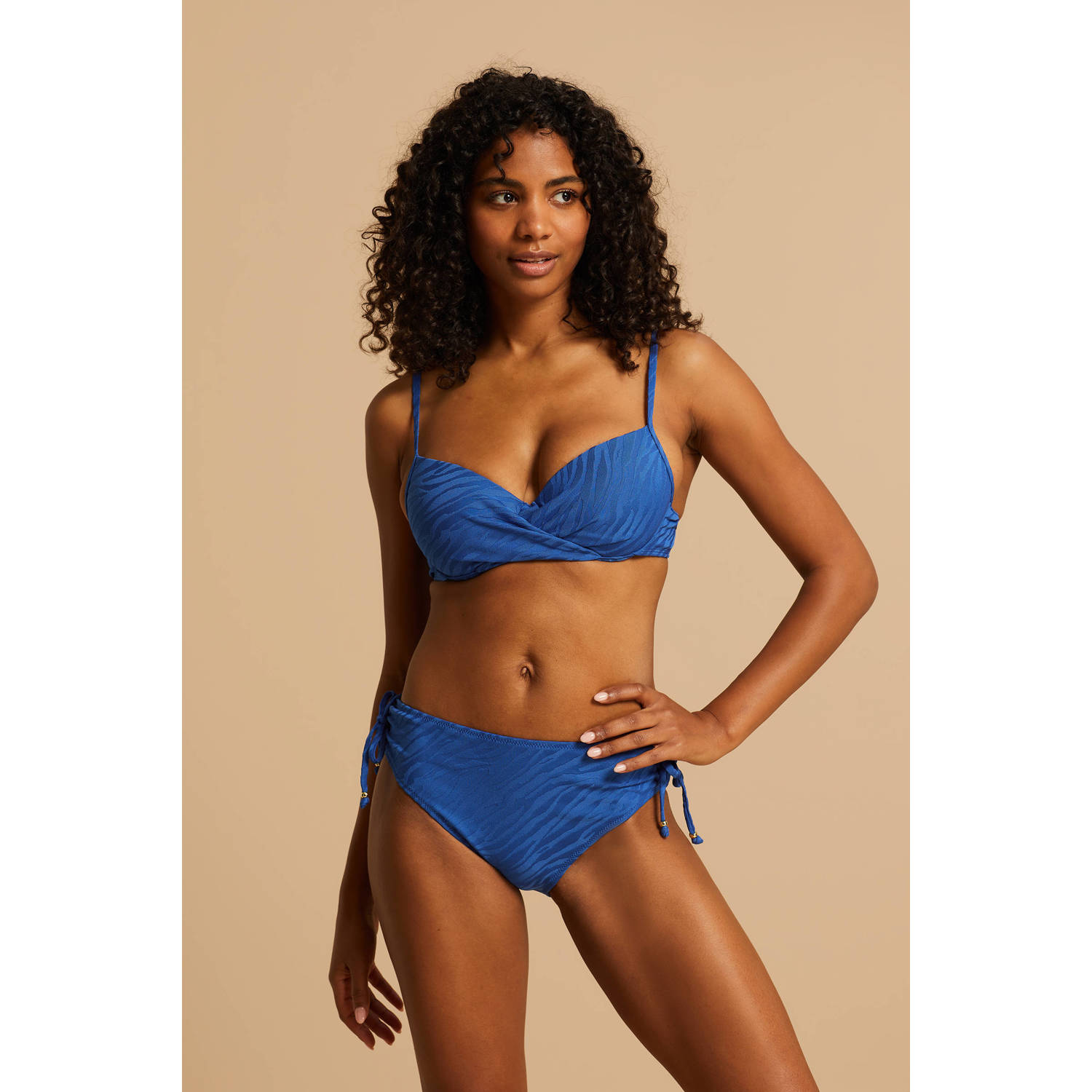 BEACHWAVE bikinibroekje blauw