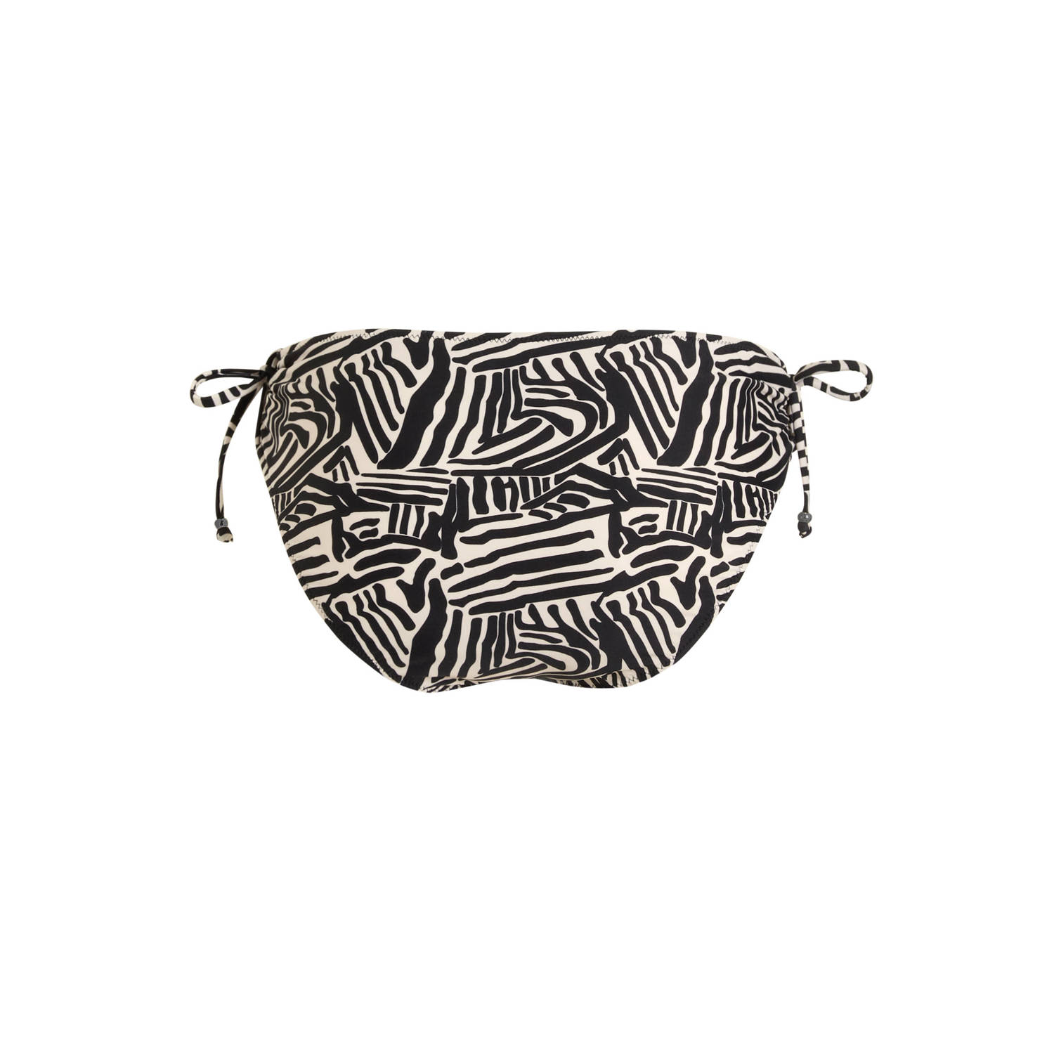BEACHWAVE bikinibroekje zwart wit