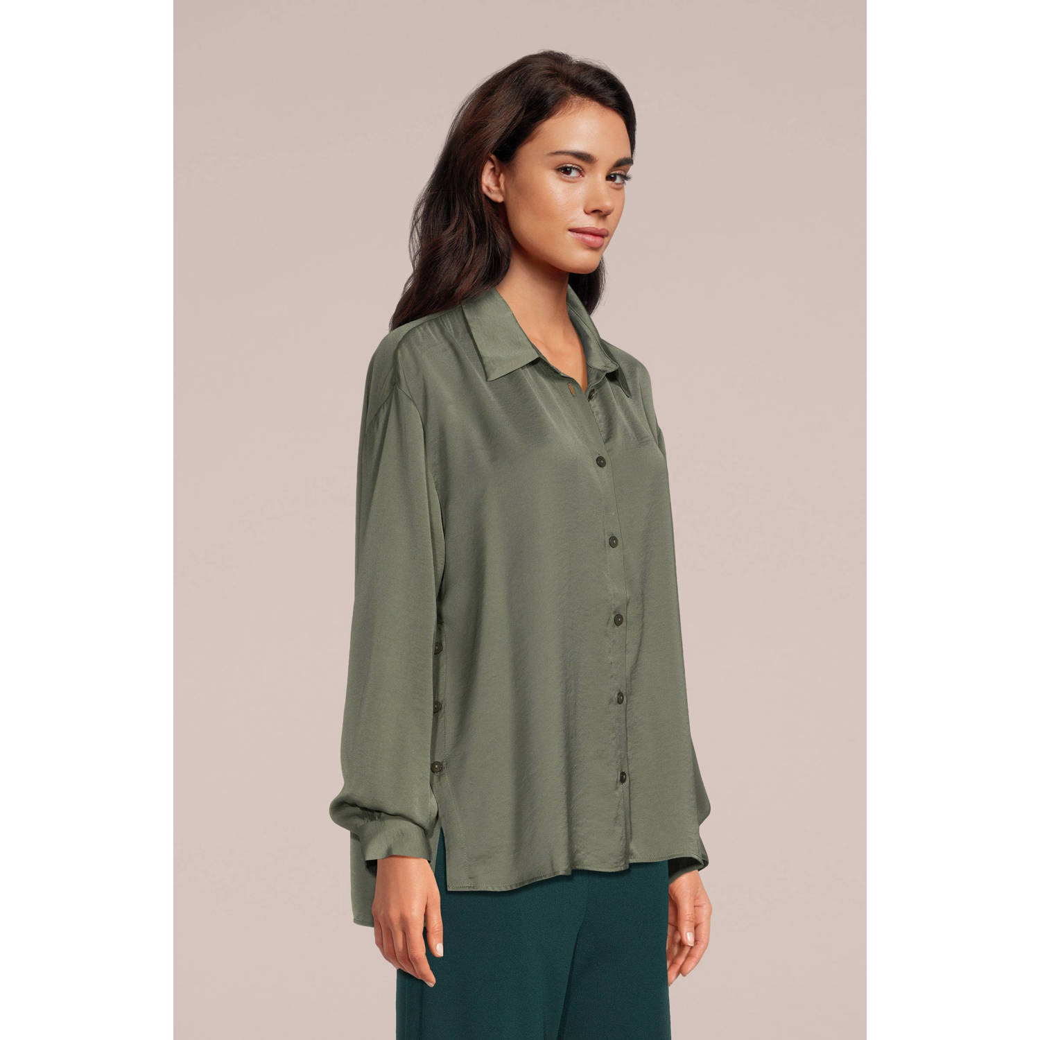 MSCH Copenhagen blouse MSCHnanelle groen