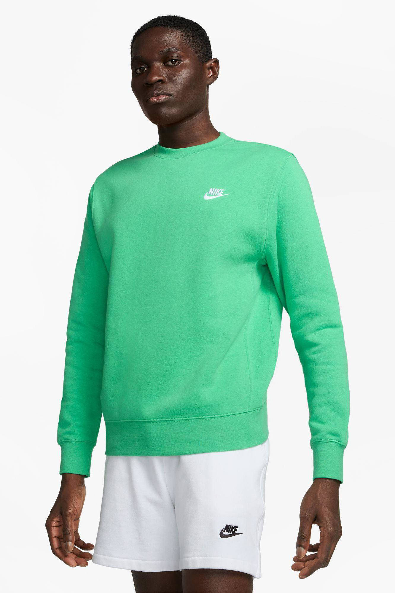 Nike trui groen hot sale