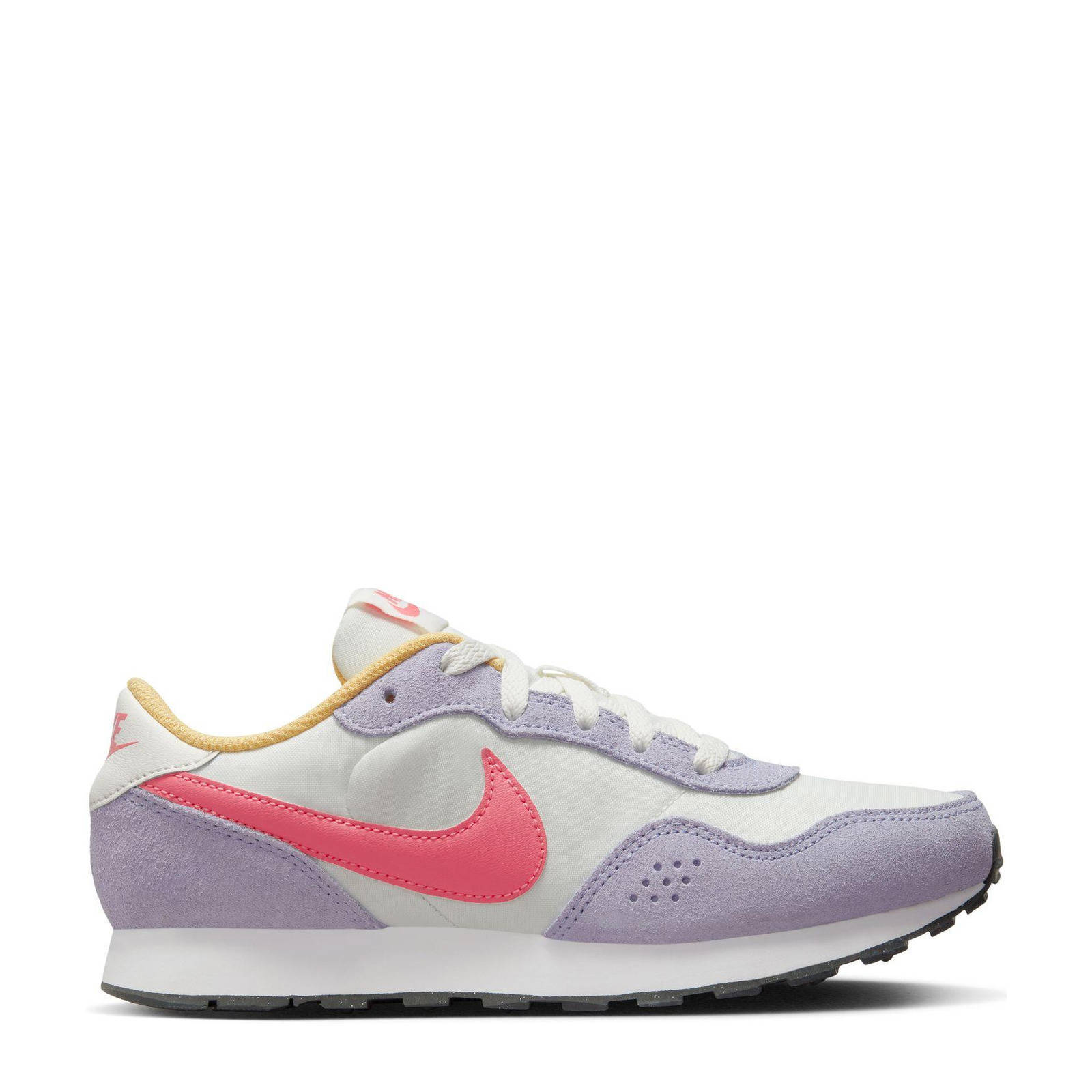 Nike MD Valiant sneakers lila/lichtblauw/geel | wehkamp