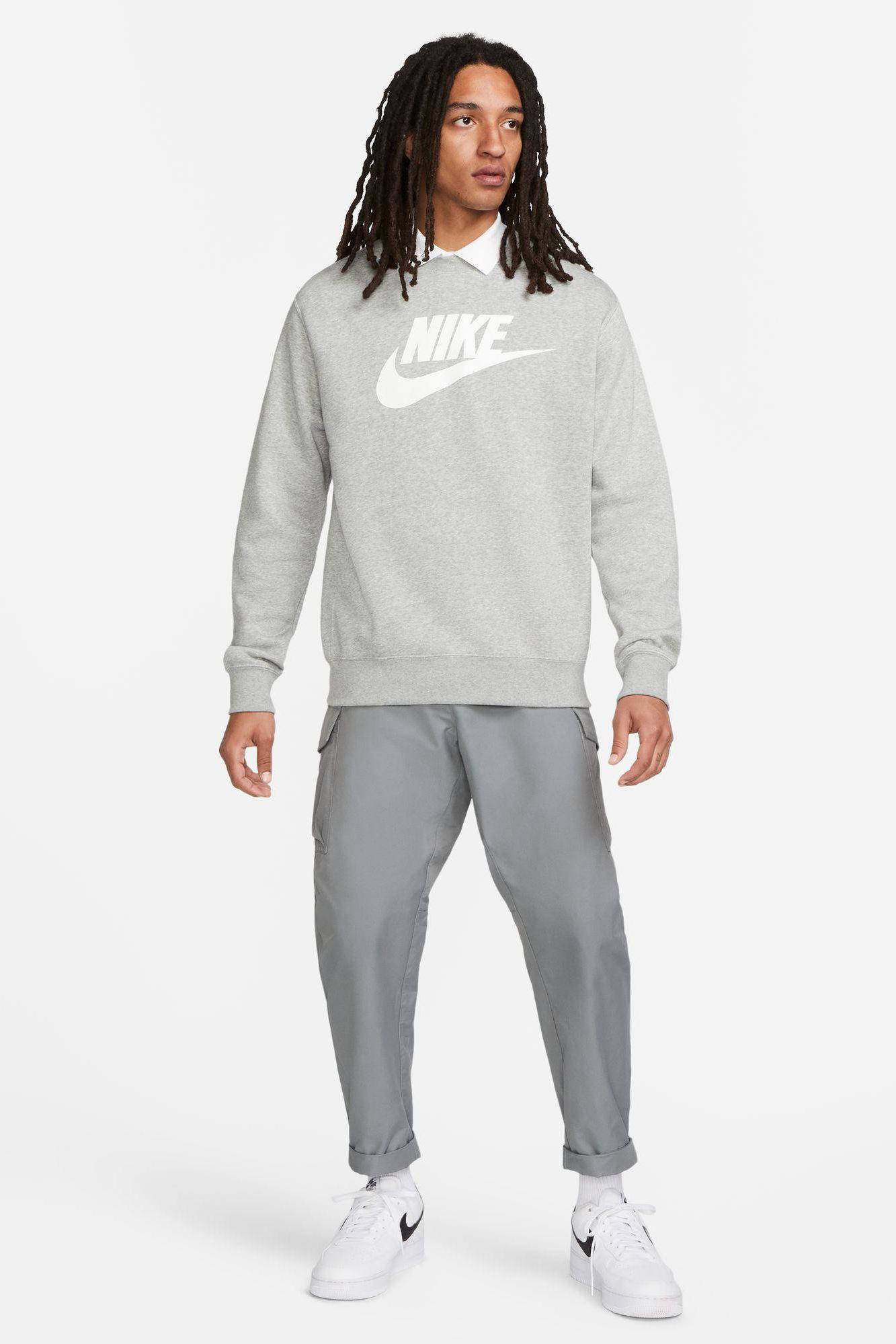 Nike best sale grijze trui