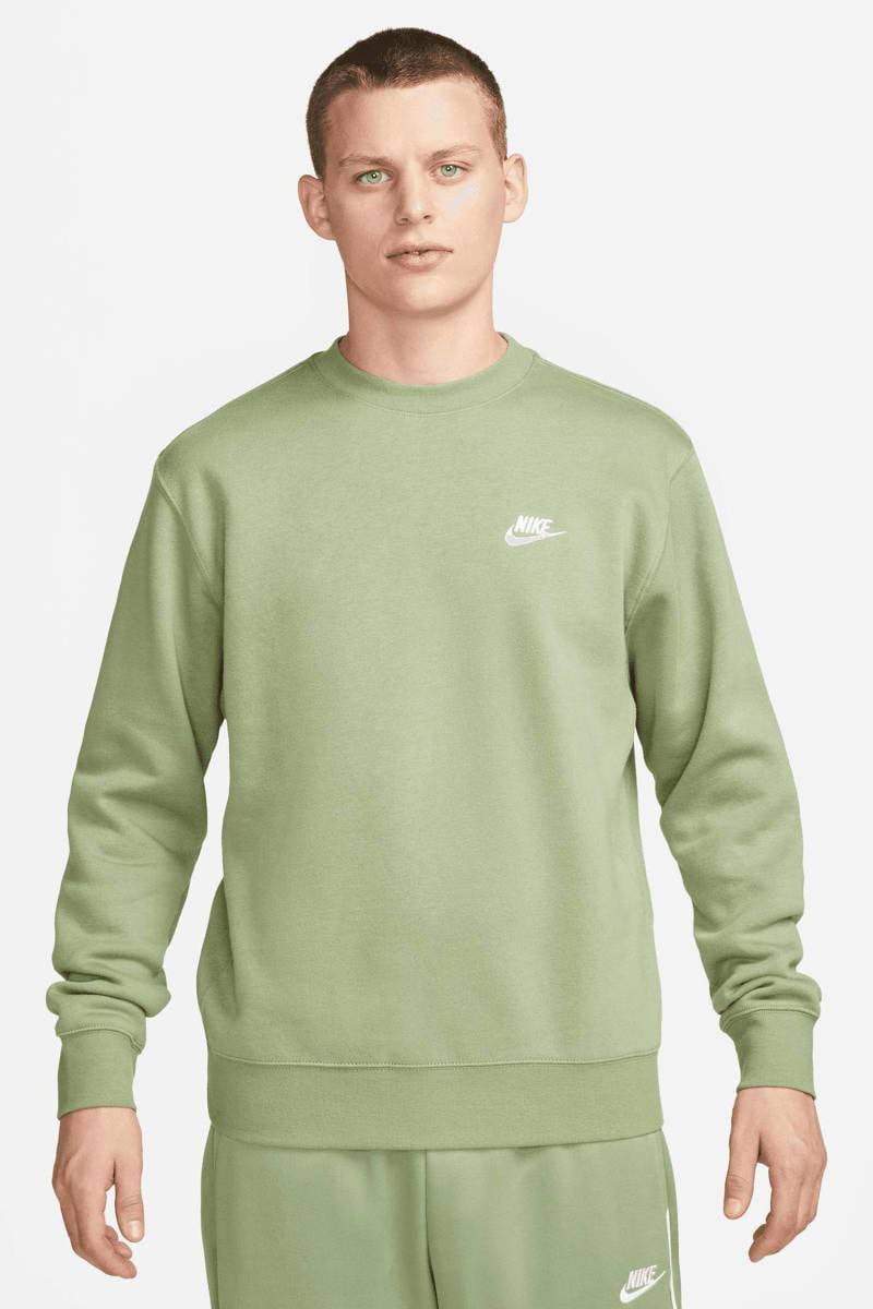 Nike sweater lichtgroen kopen Morgen in huis wehkamp