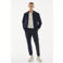 Mango Man bomberjack zomer van polyester marineblauw