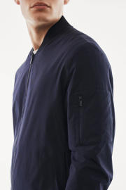 thumbnail: Mango Man bomberjack zomer van polyester marineblauw