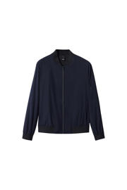 thumbnail: Mango Man bomberjack zomer van polyester marineblauw