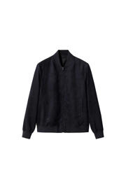thumbnail: Mango Man bomberjack zomer van polyester marineblauw