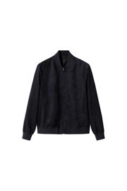 thumbnail: Mango Man bomberjack zomer van polyester marineblauw