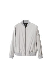 thumbnail: Mango Man bomberjack zomer van polyester grijs