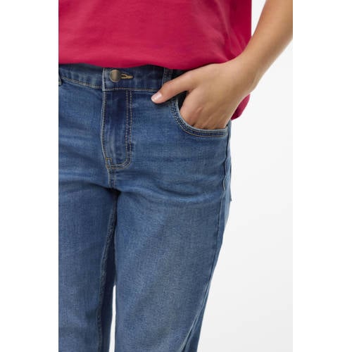 VERO MODA GIRL flared jeans VMRIVER medium blue denim afbeelding