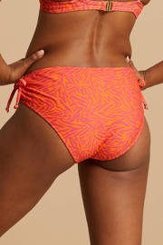 thumbnail: BEACHWAVE bikinibroekje oranje/roze