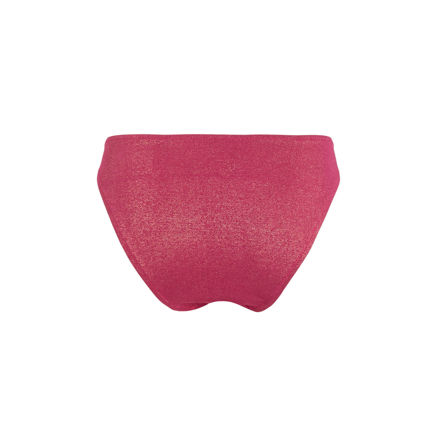 BEACHWAVE bikinibroekje met lurex roze