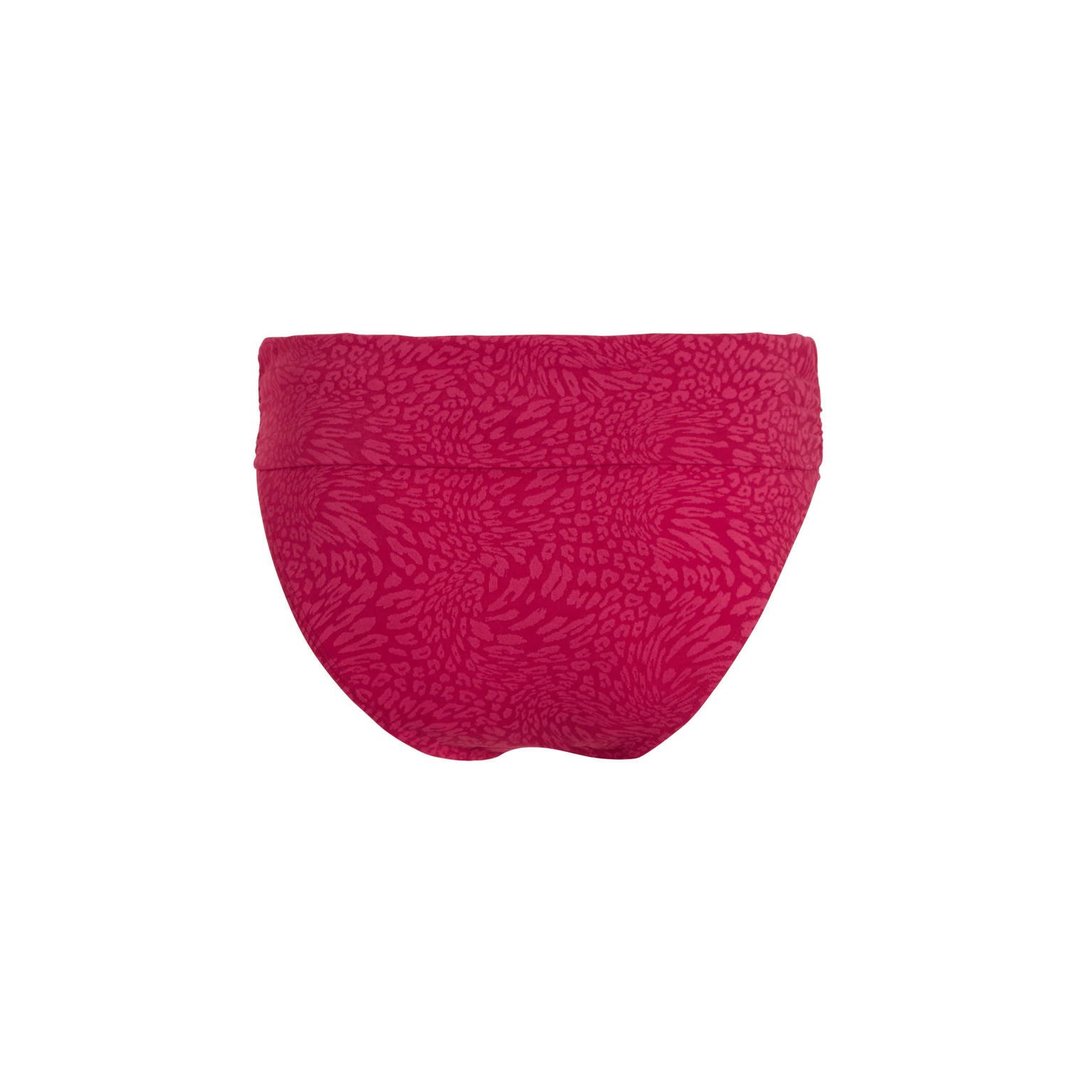 BEACHWAVE omslag bikinibroekje koraalrood