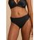 BEACHWAVE omslag bikinibroekje met lurex zwart