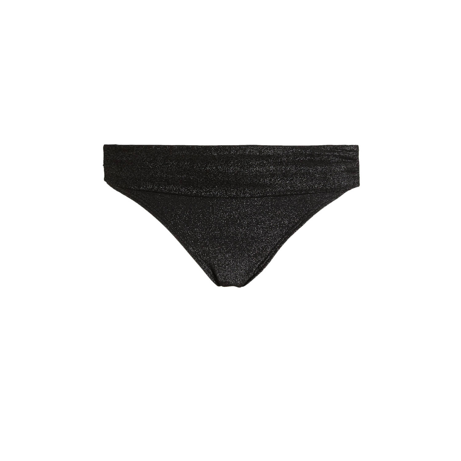 BEACHWAVE omslag bikinibroekje met lurex zwart