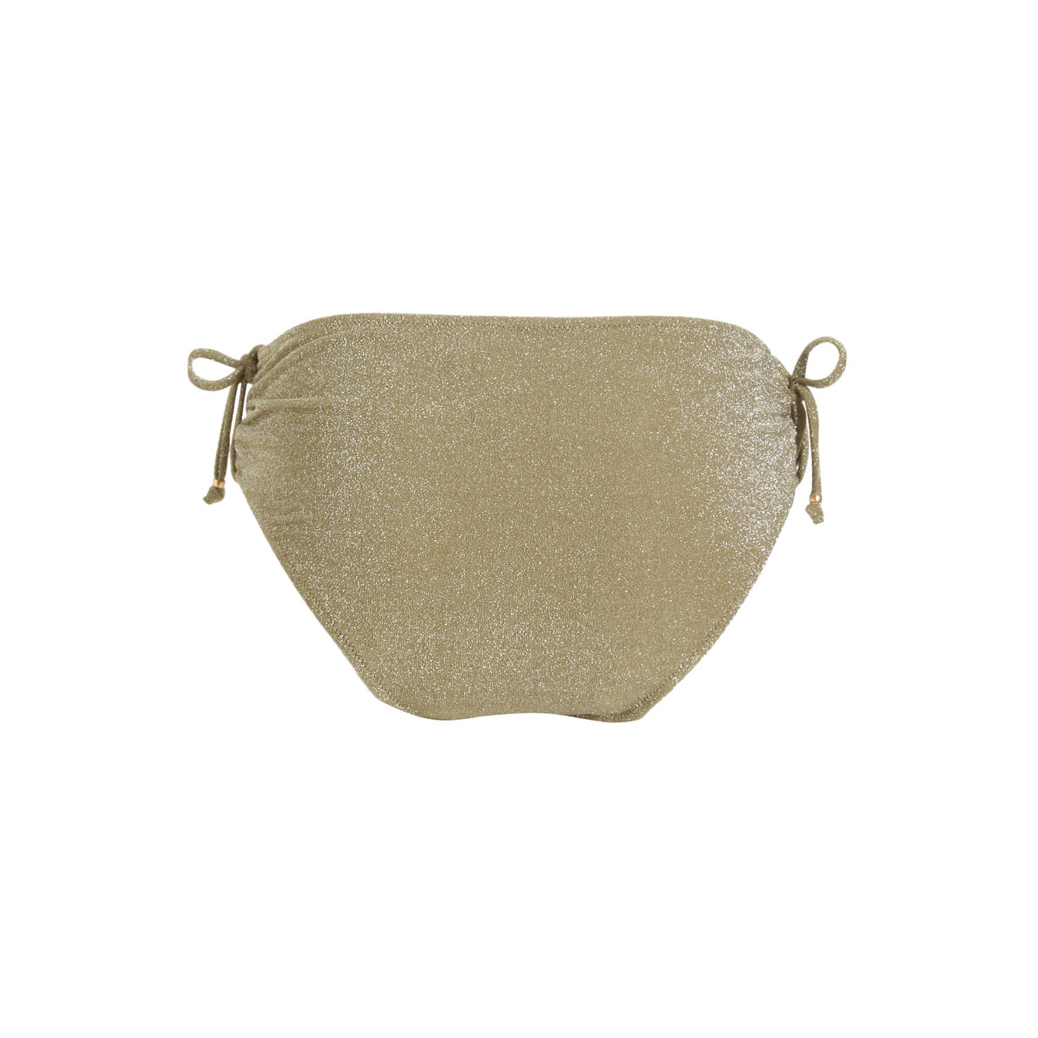 BEACHWAVE bikinibroekje met lurex goud