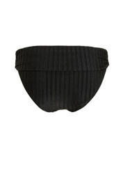 thumbnail: BEACHWAVE omslag bikinibroekje met textuur zwart