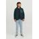 JACK & JONES JUNIOR T-shirt JJESTAR met logo zwart