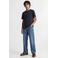 JACK & JONES JUNIOR T-shirt JJESTAR met logo donkerblauw