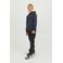 JACK & JONES JUNIOR hoodie JJESTAR met logo bruin