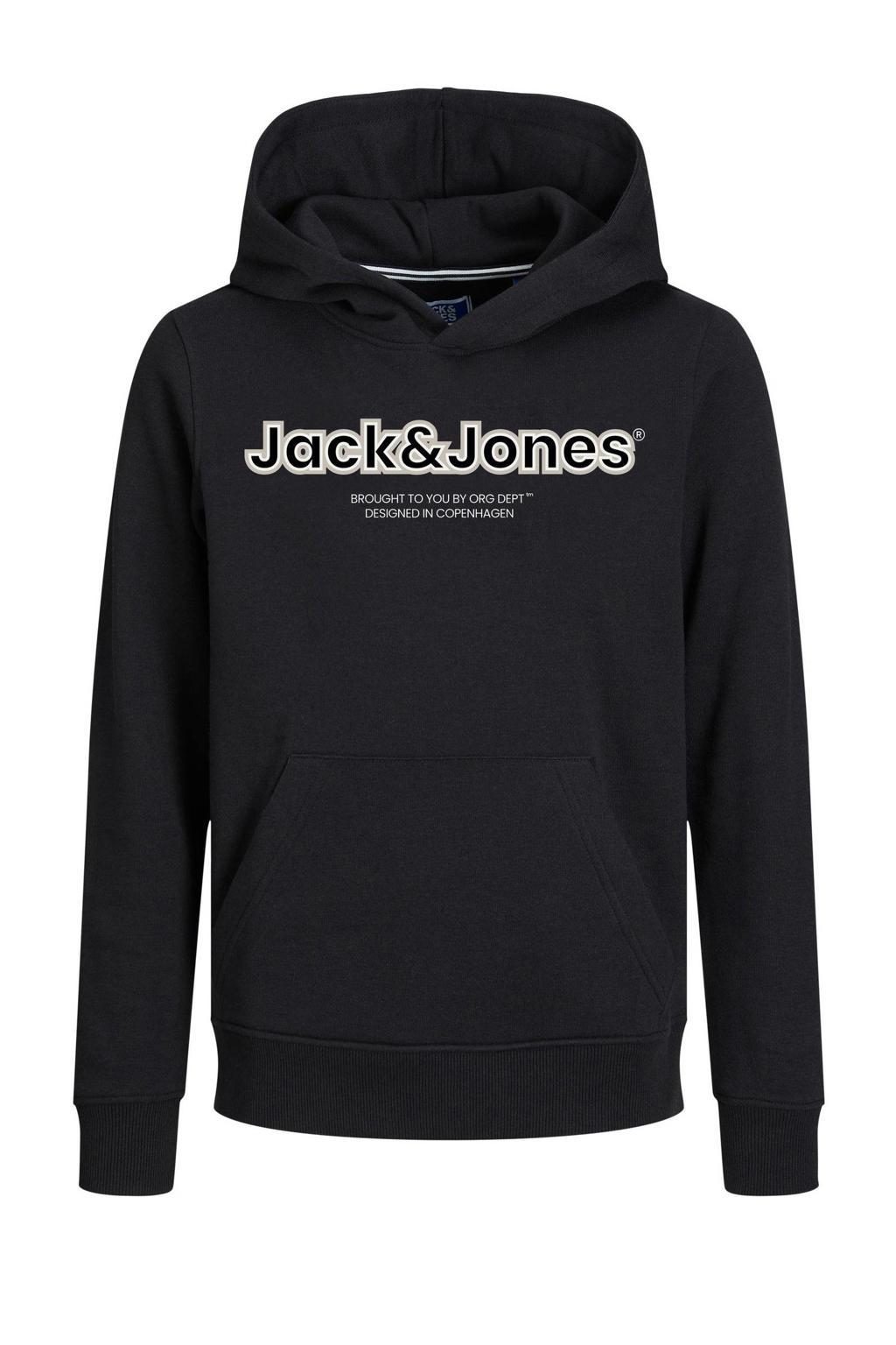 Jack & Jones Junior Felpa 12258823 Blu scuro Regular Fit