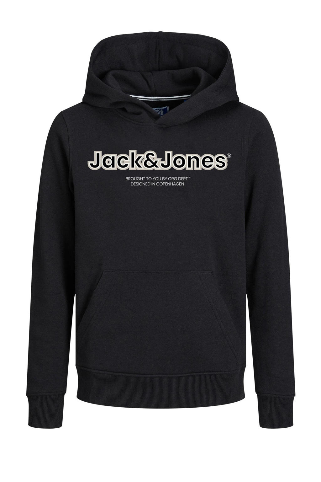 Jack & Jones Junior Felpa 12258823 Blu scuro Regular Fit Jack & Jones Junior Felpa 12258823 Blu scuro Regular Fit