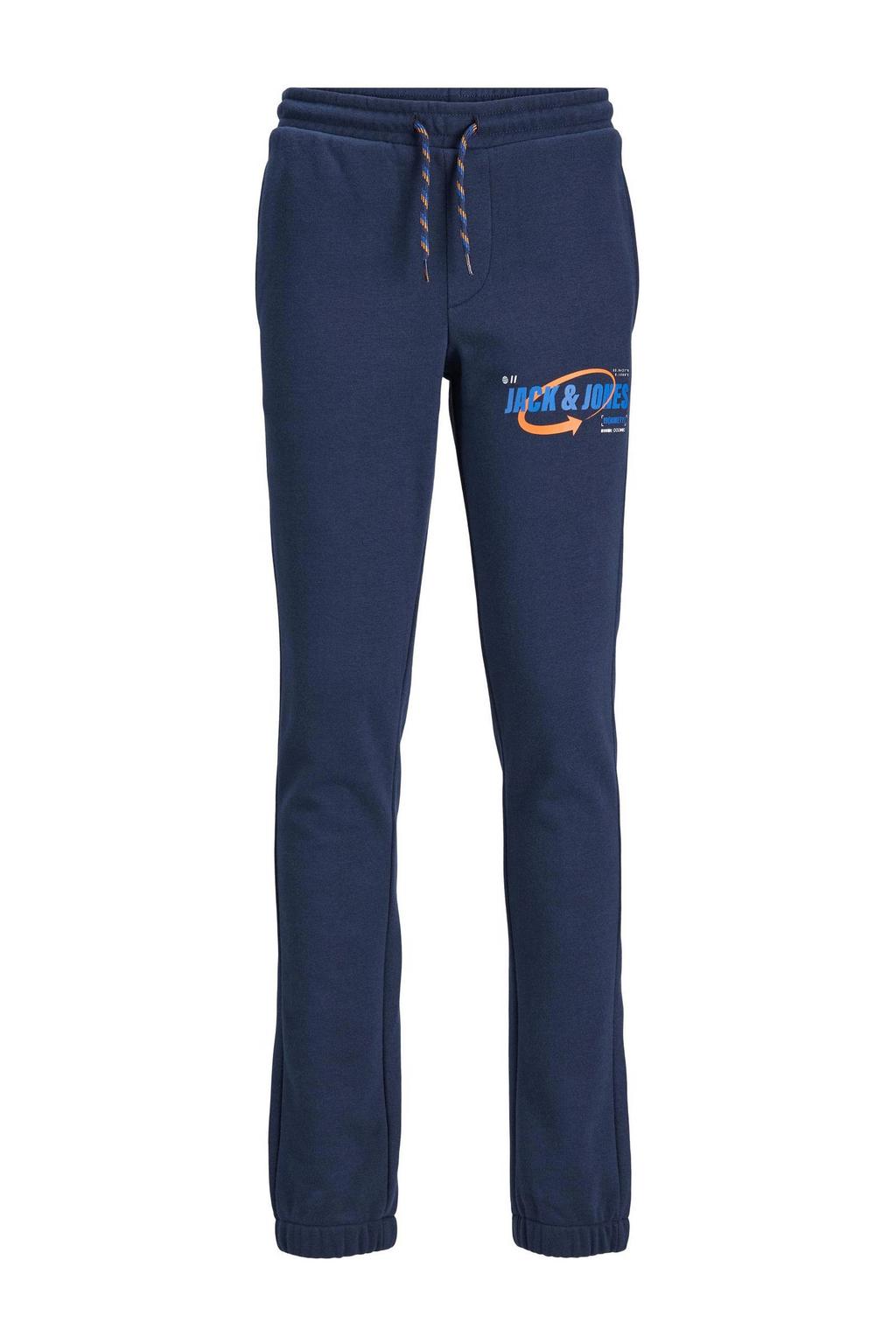 JACK & JONES Junior Pantalon De Jogging Garçon – Jpstgordon Jjdave, Confort Coton, Style Décontracté